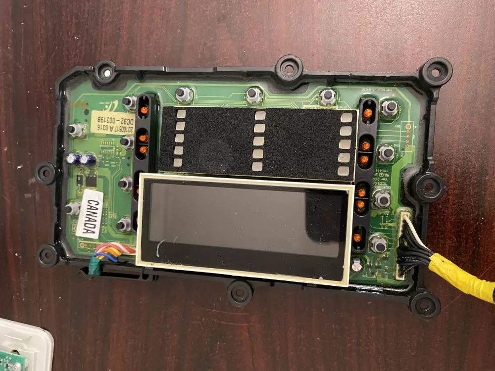 Samsung DC92-00319B Washer User Interface Control Board AZ36884 | BK385