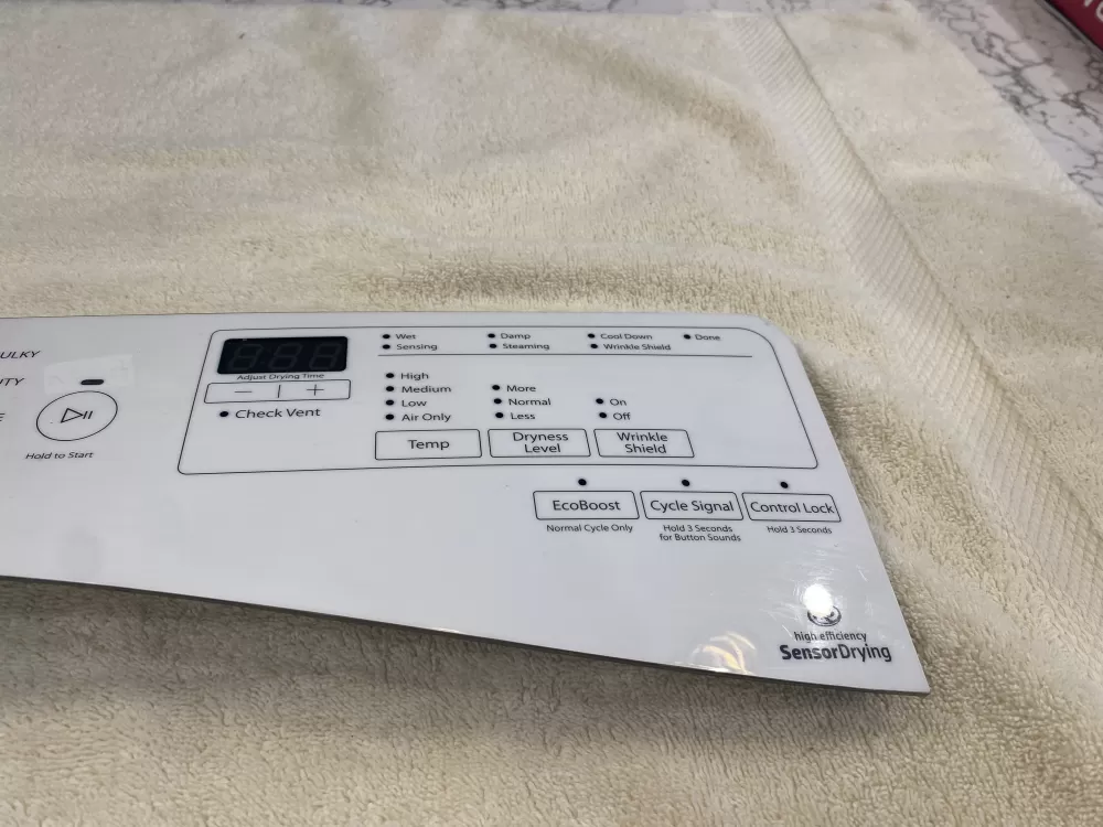 Whirlpool W10891930 W10895863 W10916678 Dryer Control Board Panel AZ5289 | V350