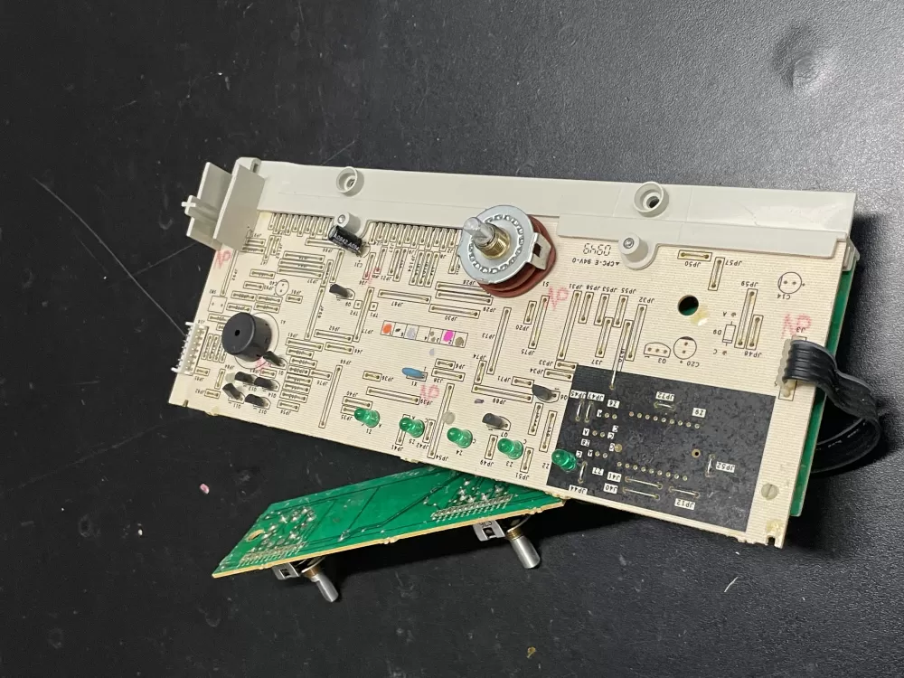 GE 175D5261G023 EBX1129P004 WH12X10439 Washer Control Board AZ4825 | WM1593