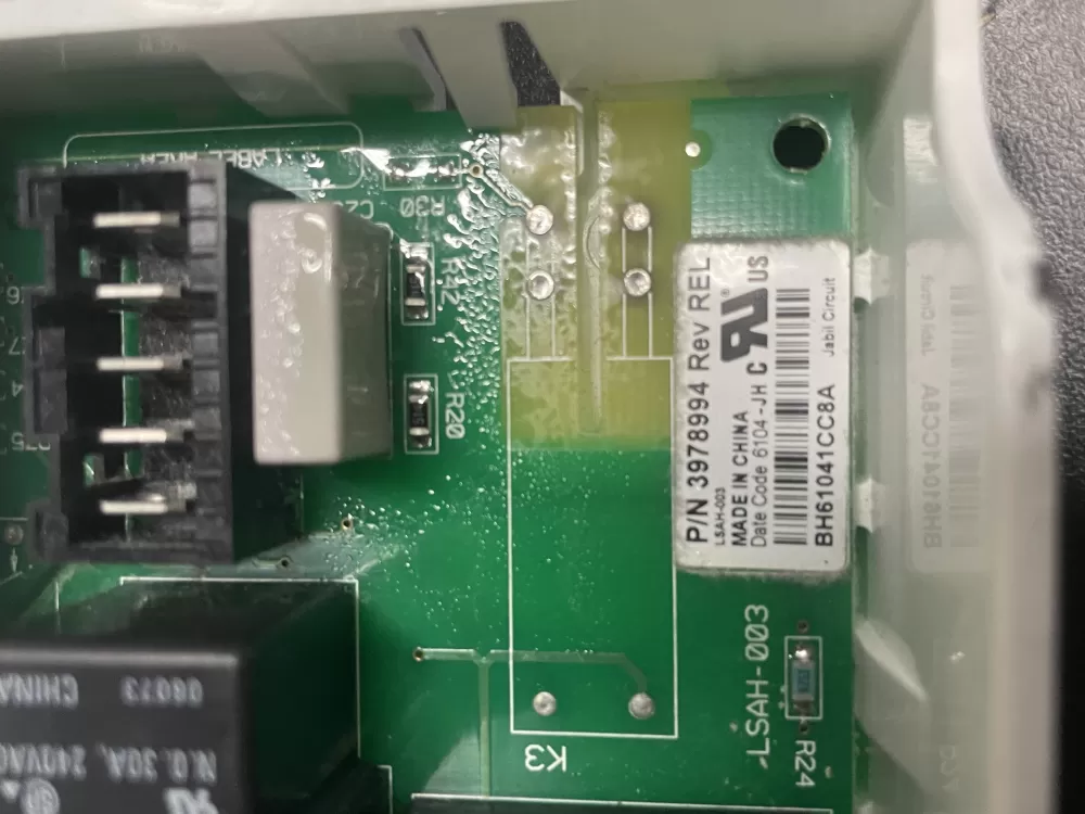Whirlpool Maytag Kenmore W10111606 6105034 Dryer Control Board AZ12634 | 665