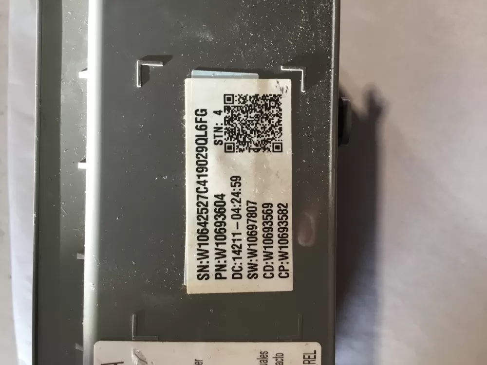 Maytag AP6038802 W10661576 W10693604 Washer Control Board AZ149784 | BGV770