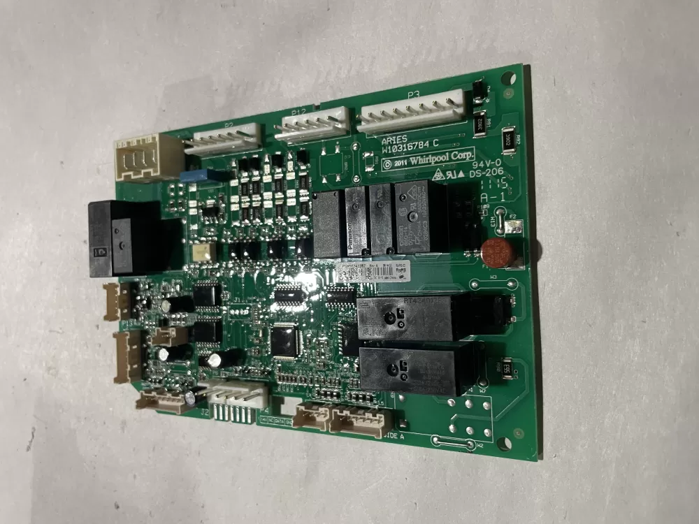 Whirlpool  KitchenAid  Kenmore  Jenn-Air W10743957 WPW10743957 PS11757364 Refrigerator Control Board