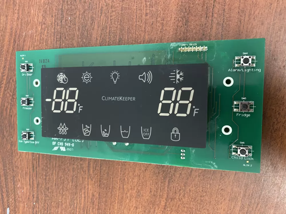 Samsung DA41 00475A Refrigerator Control Board AZ35675 | BK433