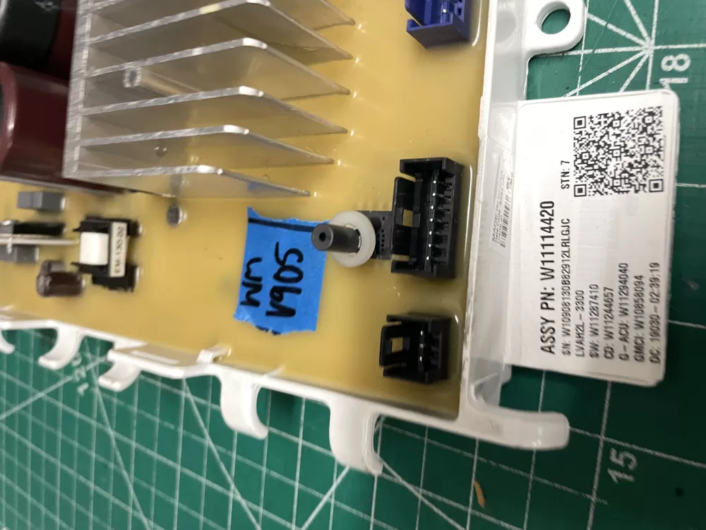 Whirlpool Maytag W11114420 W11266624 Washer Control Board AZ204434 | Wmv905