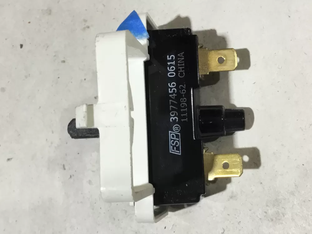 Whirlpool WP3977456 PS11742178 Dryer Start Switch AZ104667 | Sl15