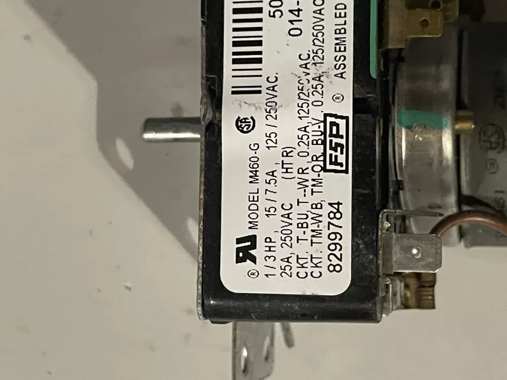 Whirlpool Kenmore WP8299784 AP6012590 Dryer Timer AZ32439 | Wm143