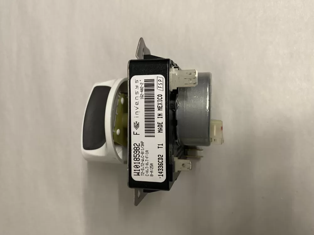 Whirlpool Maytag Kenmore AP6016541 W10185982 WPW10185982VP WPW10185982 PS11749831 W10185982 F Dryer Timer