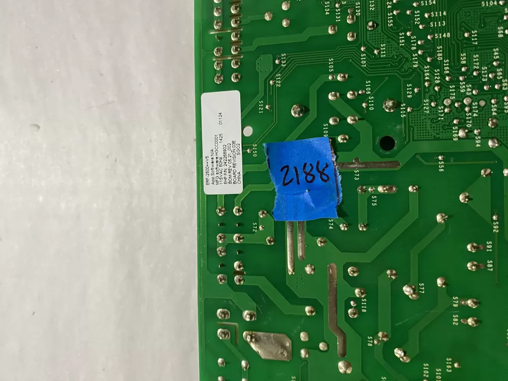 Frigidiare 242268902 Refrigerator Main Control Board AZ193391 | BK2188