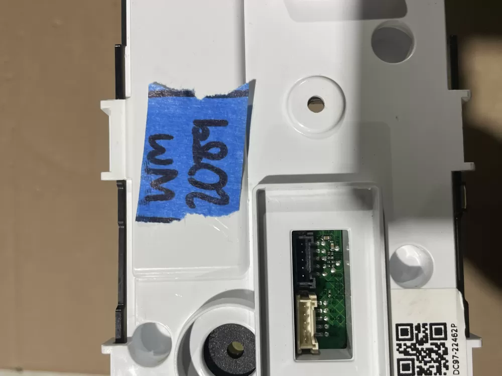 Samsung DC97 22462P Washer Control Board AZ88614 | Wm2089