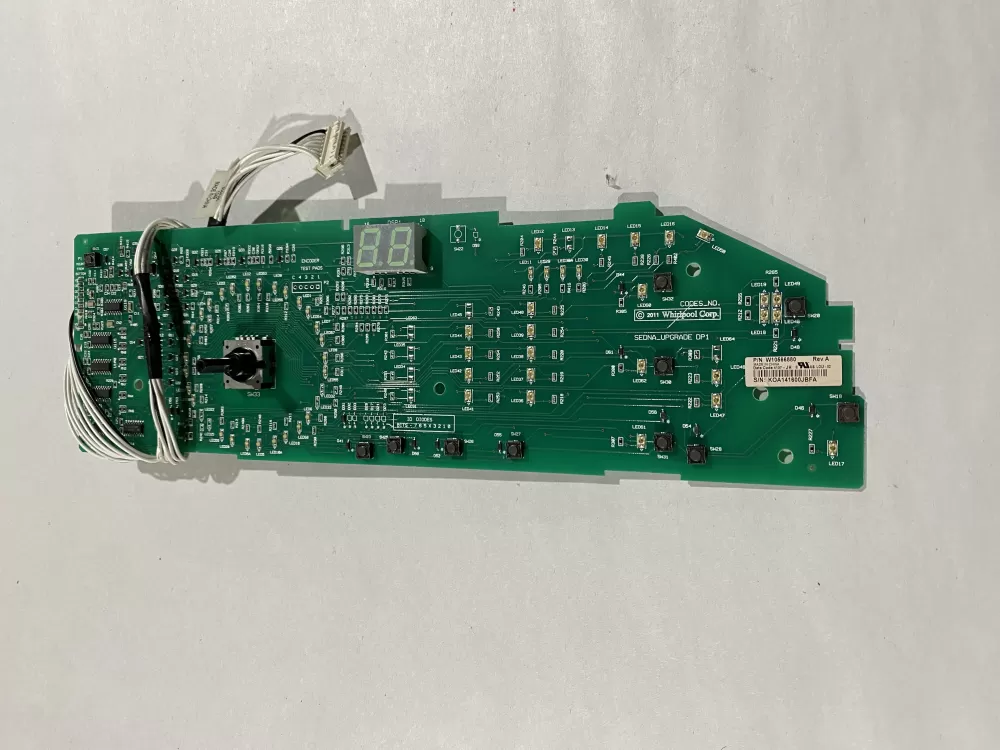 Whirlpool W10566880 Washer Control Board