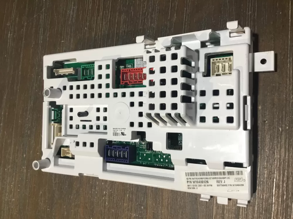 Whirlpool W10405856 W10445278 W10480126 PS3653300 Washer Control Board