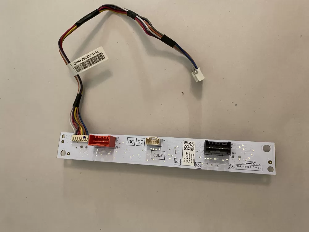 Whirlpool W11612331 Washer Touch Sensor Control Board AZ119689 | BK2206