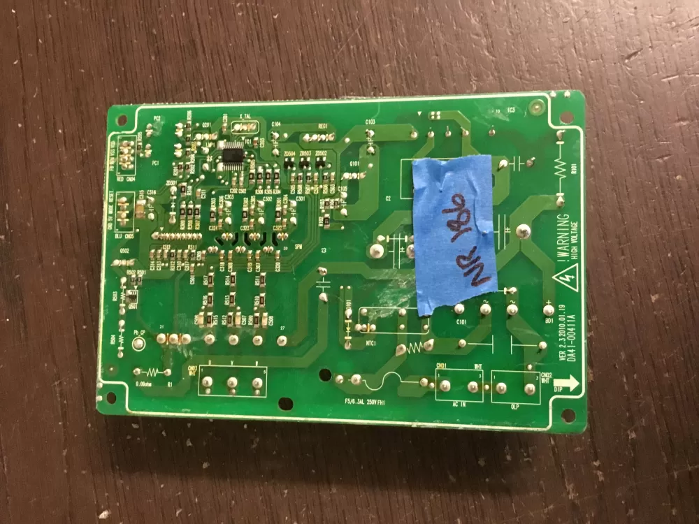 Samsung DA41-00614F DA41-00411A Refrigerator Control Board AZ18177 | NR186