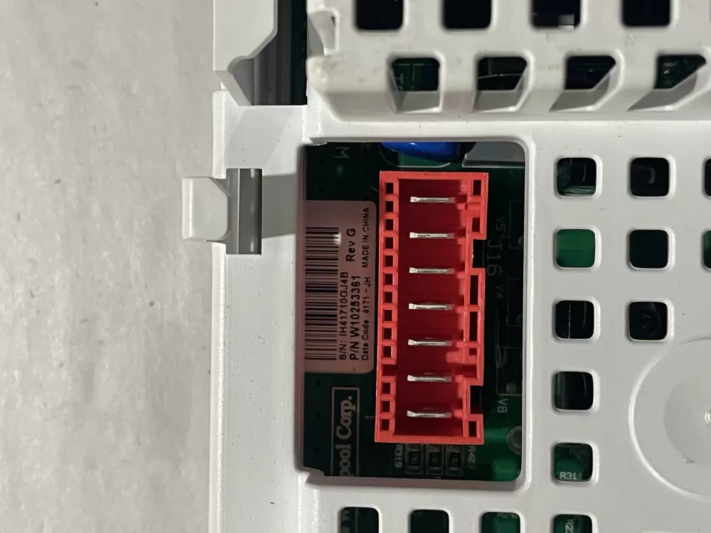 Kenmore W10581558 Washer Control Board AZ206491 | KMV512