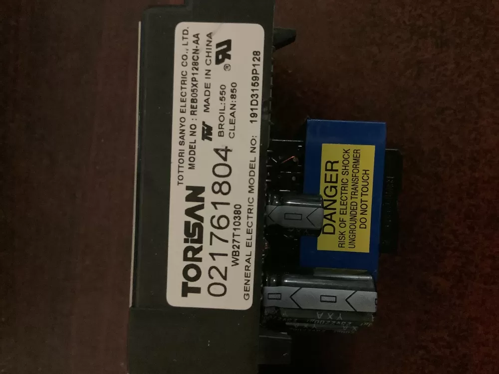 GE 191D3159P128 Range Control Board
