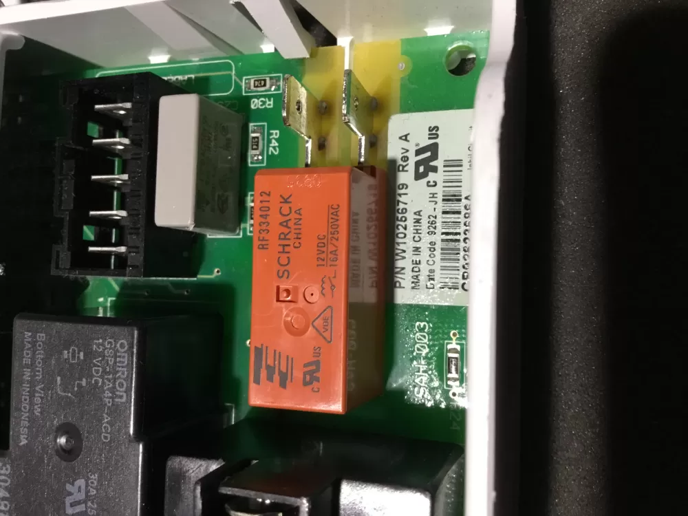 Whirlpool W10256719 WPW10256719 Dryer Control Board AZ82370 | NR321