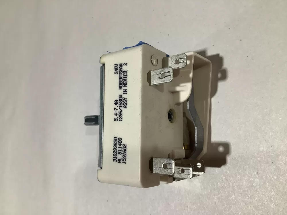 Frigidaire Kenmore 318293830 Range Switch AZ102601 | Sl101