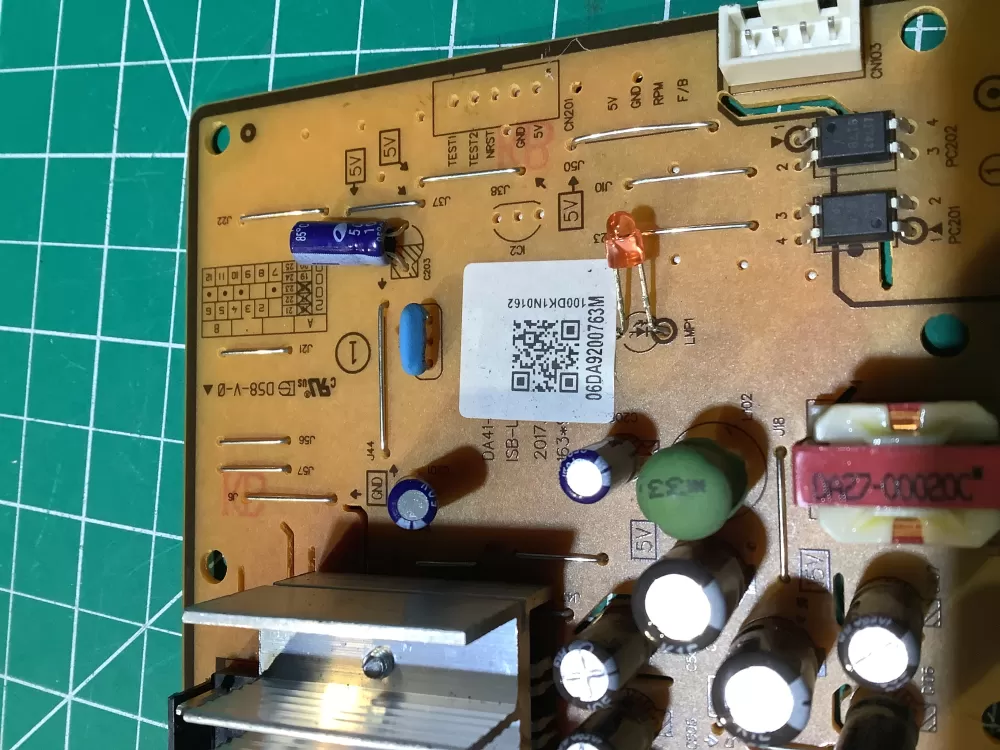 Samsung DA92 00763M Refrigerator Control Board Inverter AZ132342 | NR2339
