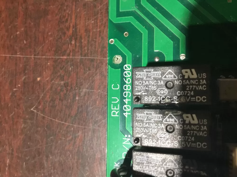 Frigidaire 40498600 Refrigerator Control Board Dispenser AZ69825 | NR1066