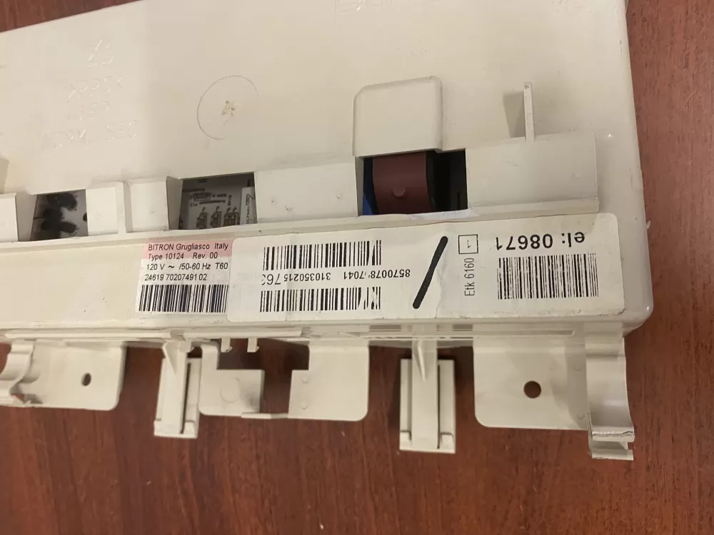 Whirlpool 8182696 2461970207491-02 Washer Control Board AZ46916 | BKV370