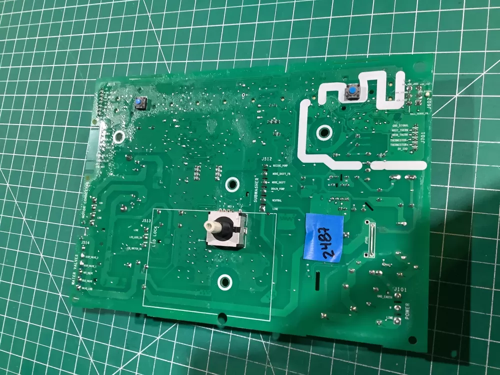 GE 290D1914G101 290D2864GXXX 290D1914G001 Washer Control Board AZ148238 | NR2487