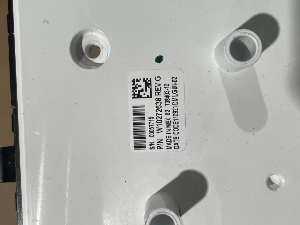 Maytag W10272638 WPW10272638 PS11751601 Washer Control Board AZ92503 | Wmv94