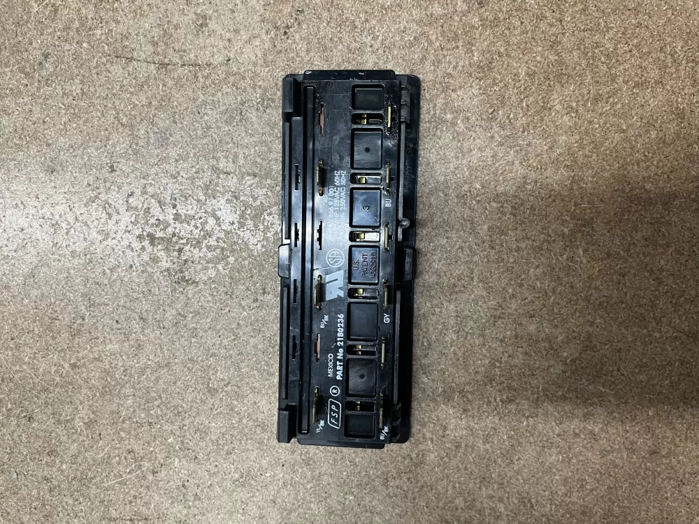 Kenmore WP2180236 Refrigerator Control Board Dispenser Switch AZ20665 | KM1039