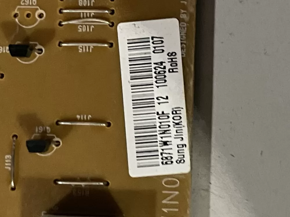 LG AP4512224 6871W1N010F PS3530114 Range Oven Control Board AZ33174 | Wm305