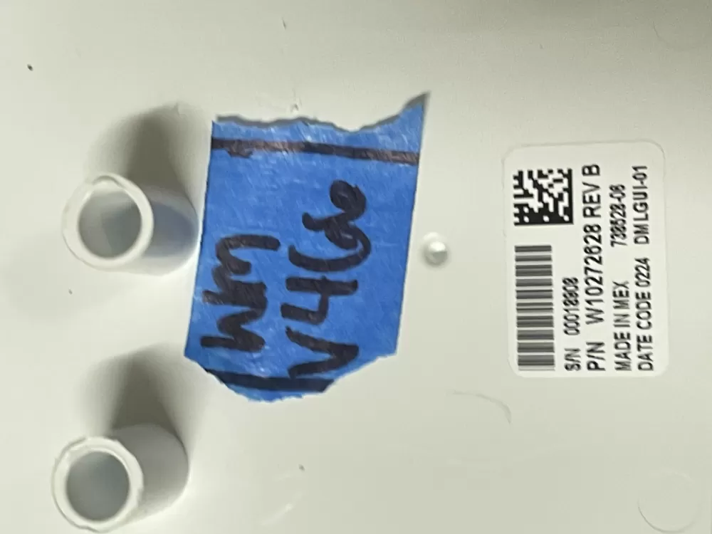 Kenmore W10272628 W10351989 Washer Interface Control Board AZ51049 | Wmv466