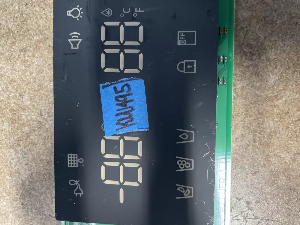 Samsung DA92-00368B Refrigerator Control Board Dispenser AZ16980 | KM1495