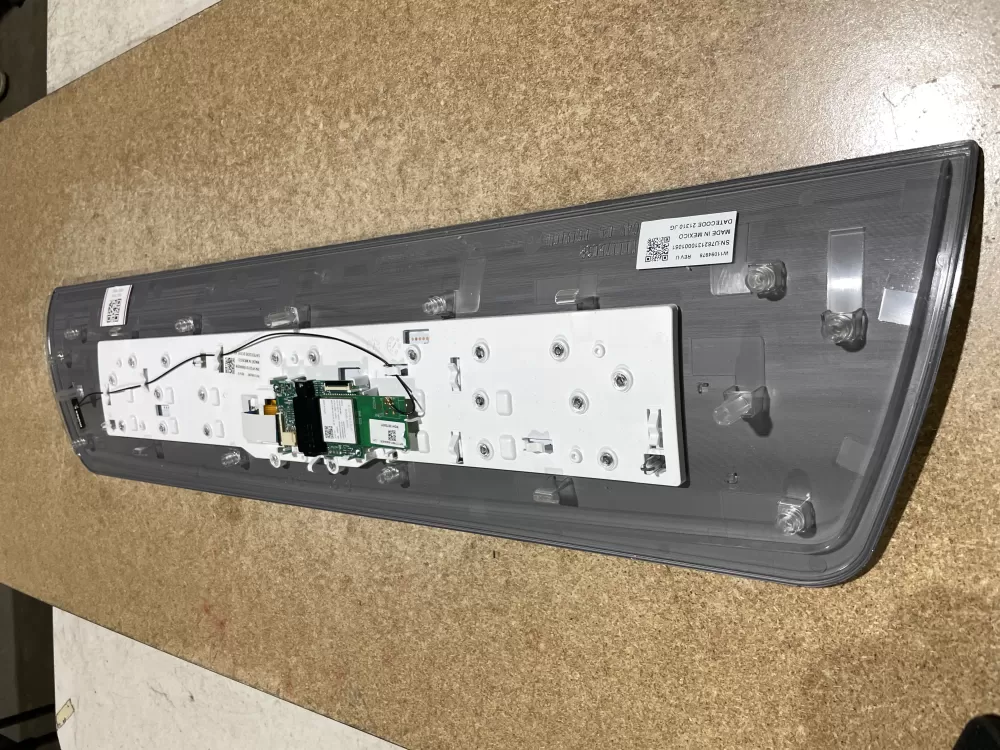 Whirlpool W11094978 Washer Control Board Touchpad AZ68602 | Wmv598