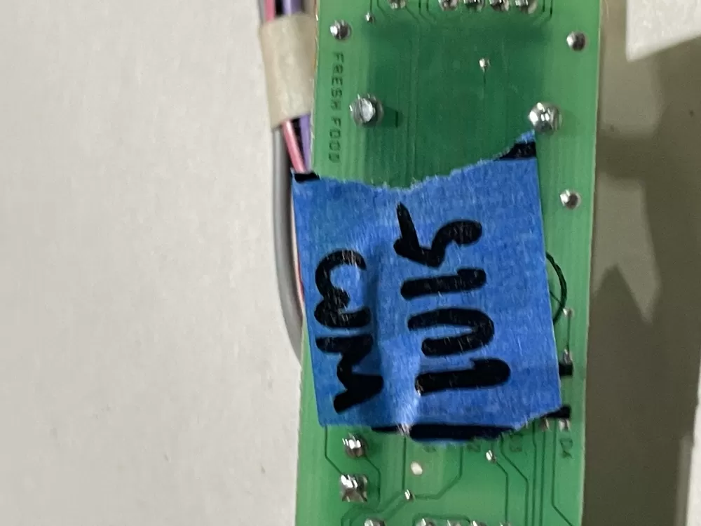GE 197D2803G008 Refrigerator Control Board AZ145176 | Wm1015