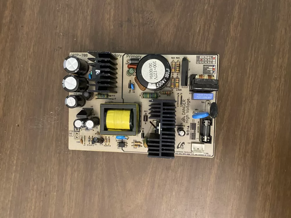 GE WR55X10764 Refrigerator Icemaker Circuit Control Power Board AZ96058 | BK1471