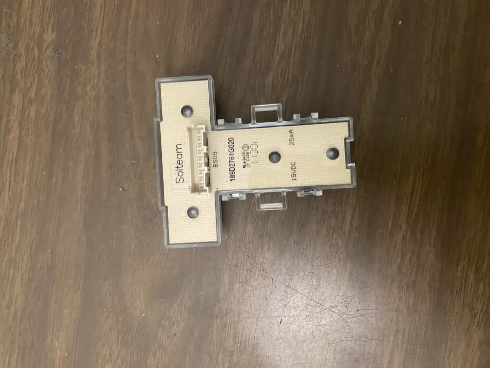 GE 189D2761G020 Washer Control Board Switch AZ96872 | BK63
