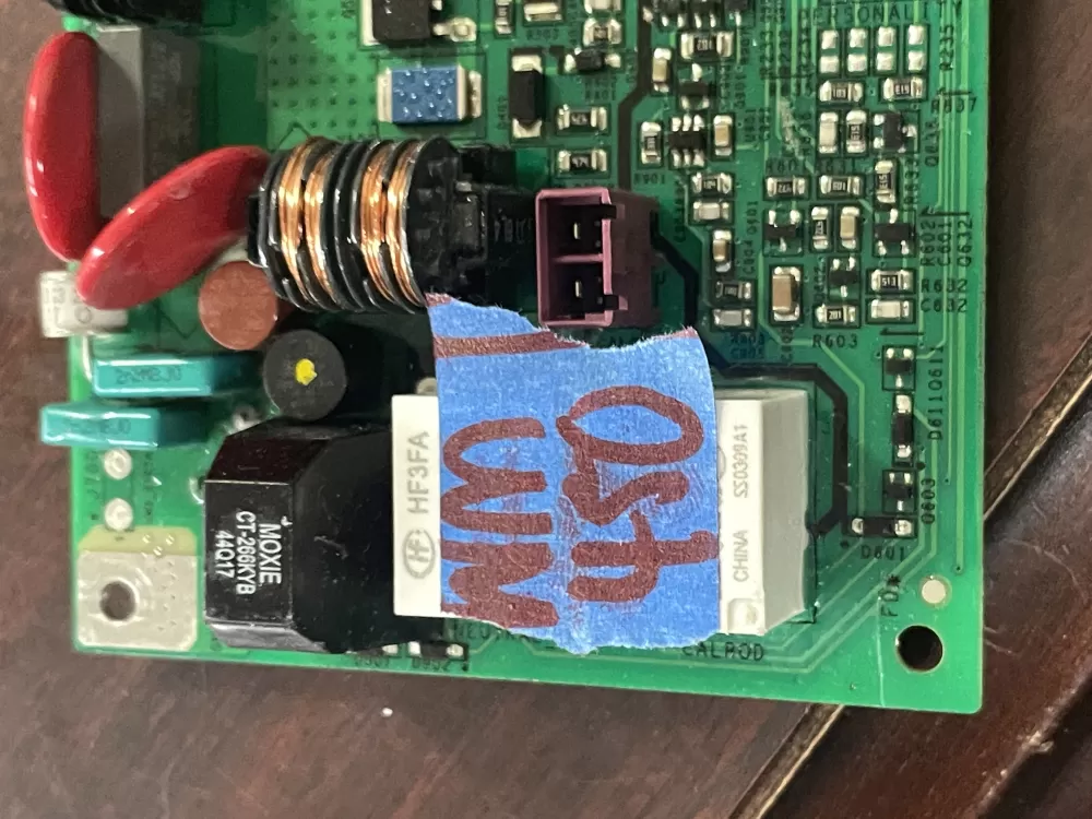 Whirlpool W10388677 Dryer Control Board Interface