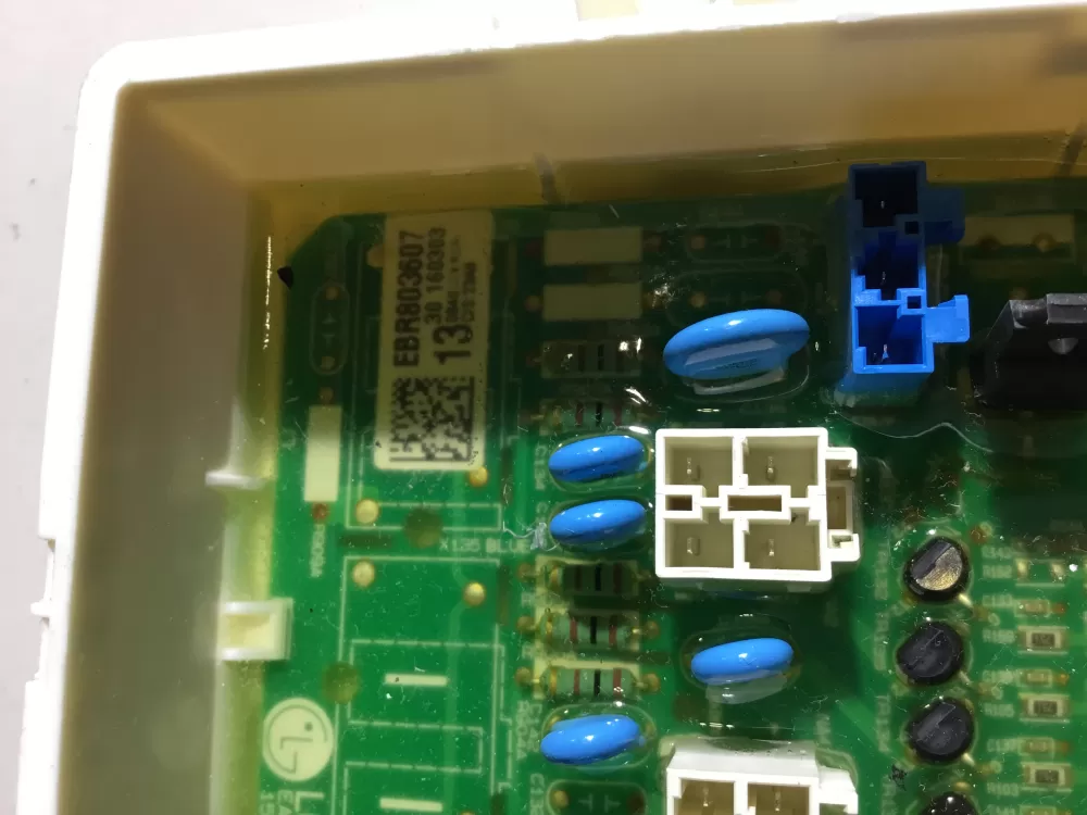 LG EBR80360713 Washer Control Board AZ40873 | NRV408