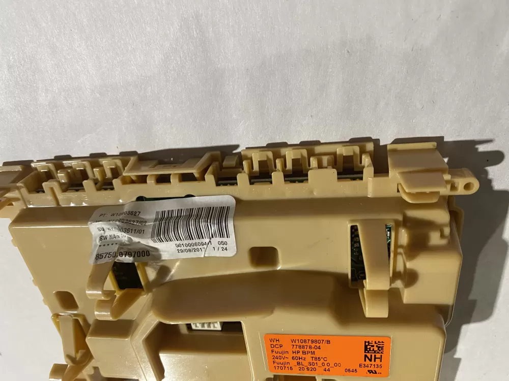 Whirlpool W10879807 W10903627 W11095582 Dryer Control Board AZ200255 | BK2800