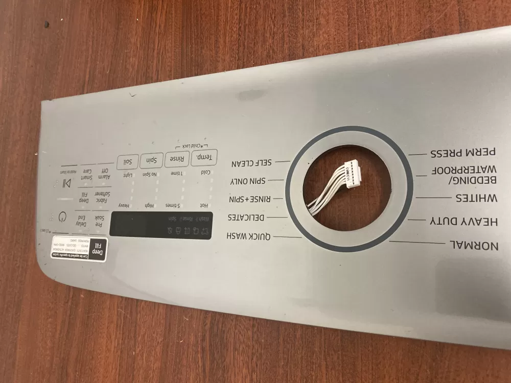 Samsung DC64-03825F DC64-03825A Washer Control Board Panel AZ51766 | BKV544