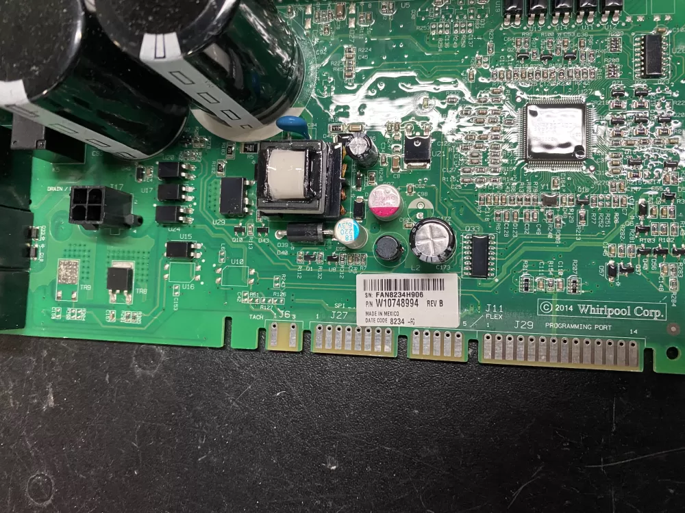 Whirlpool W10693600 W11032117 Washer Control Board AZ14241 | BKV144