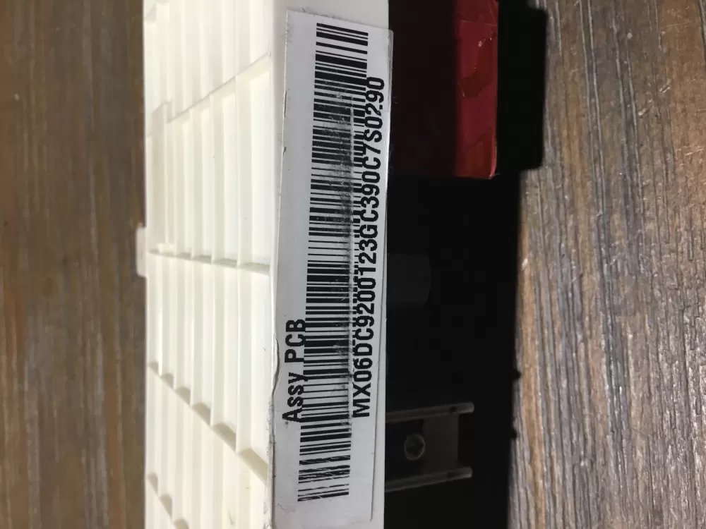 Samsung DC92-00123G Dryer Main Control Board PCB AZ50445 | NR1840