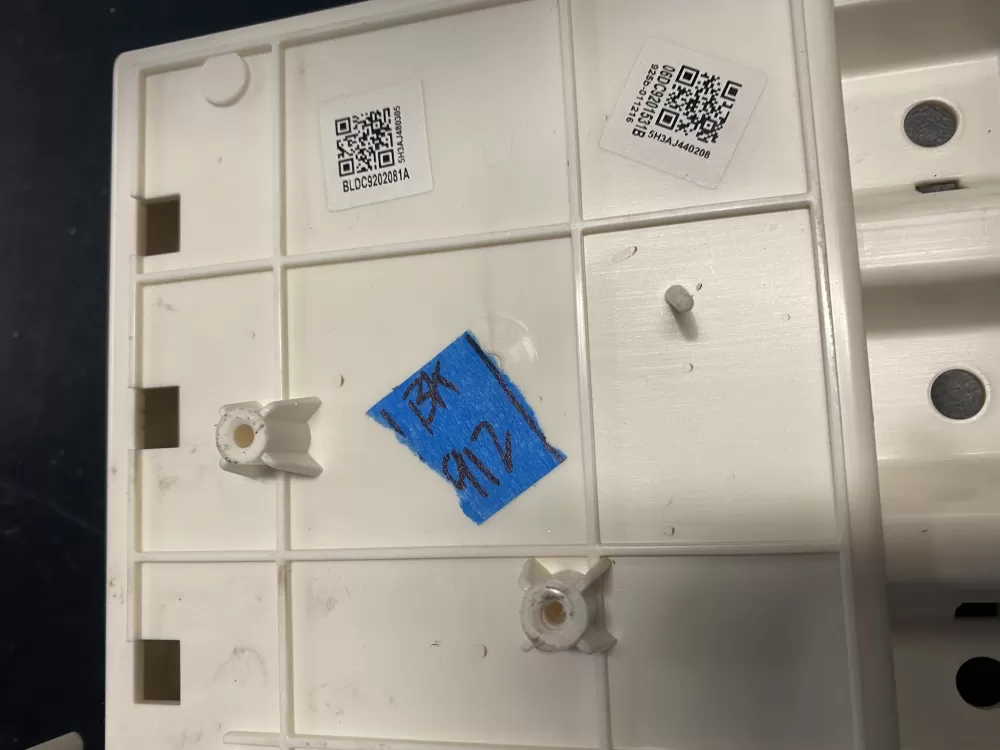 Samsung DC92-01378C Washer Control Board PCB AZ16684 | BK912