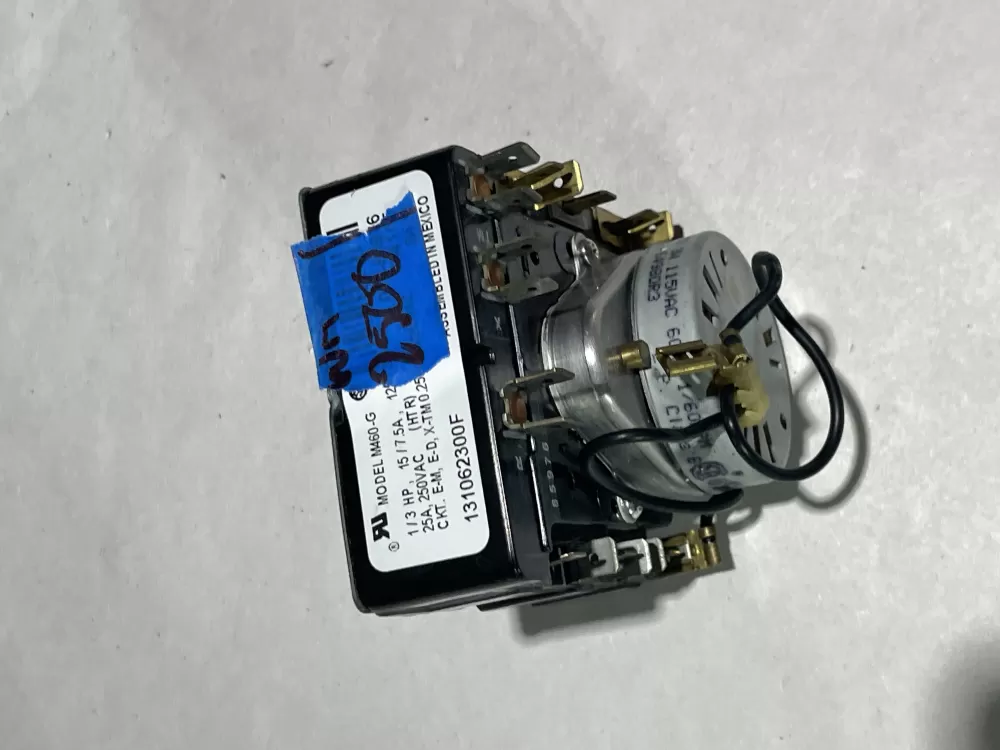 Kenmore 131062300D 131062300 PD00007371 5303285734 Dryer Timer AZ153304 | Wm2500