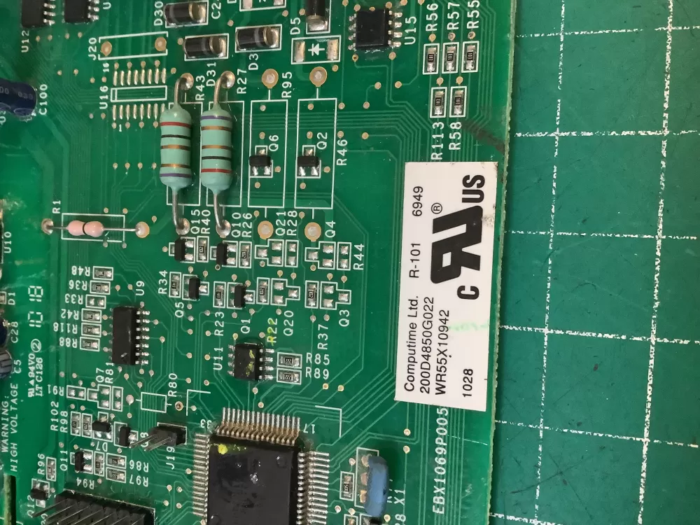 GE 200D6221G028 EBX1110P002 Refrigerator Control Board AZ217861 | NR1992