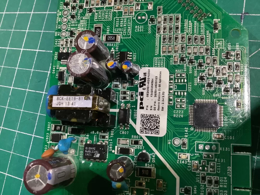 GE 265D1462G103 WD21X22278 AP5999570 Dishwasher Control Board AZ151529 | NR1741