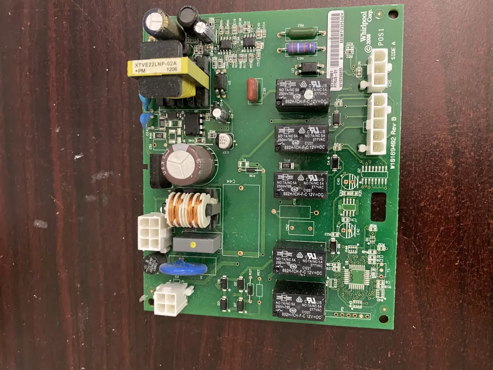 Whirlpool Maytag  Kenmore  KitchenAid WPW10259855  AP6018063  W10259855  W10156840  2322572  4443417  61549812  PS11751365 Refrigerator Control Board