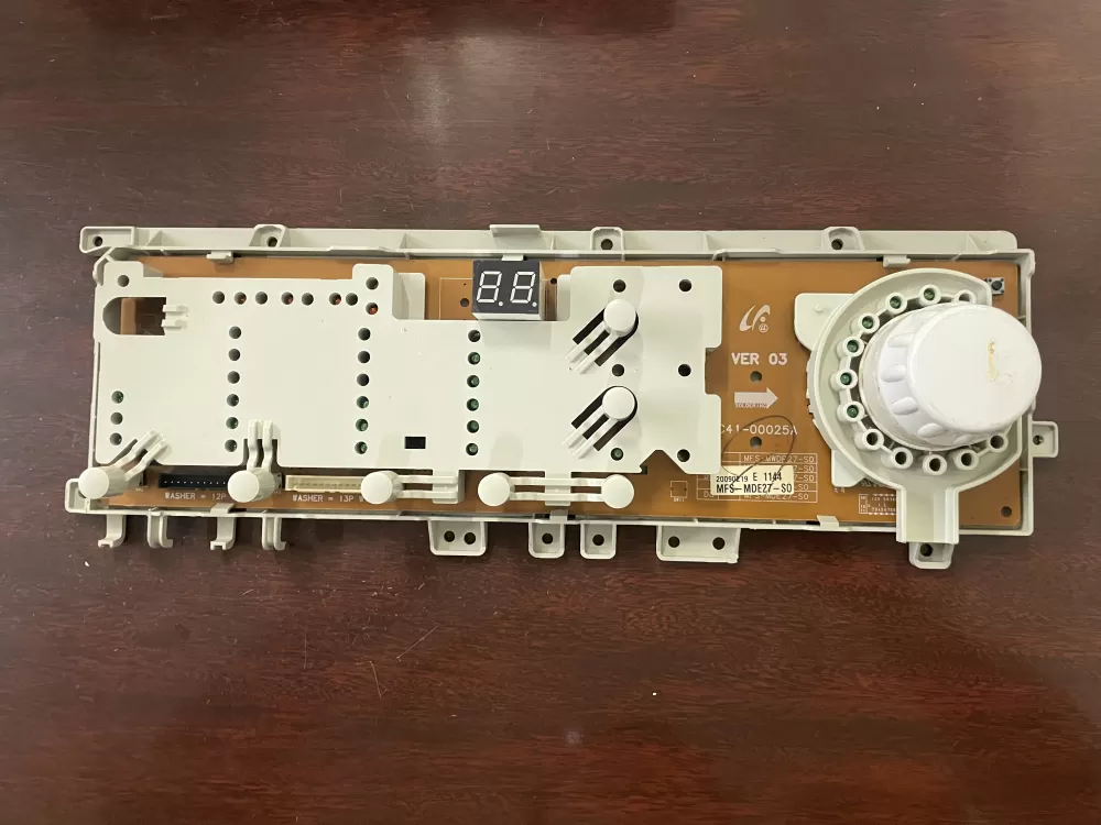 Samsung DC92-00124A DC41-00025A Dryer UI Control Board AZ37734 | KM237