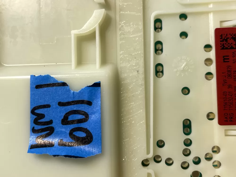 Bosch Dishwasher Main Control Board 9000-343-285 AZ194413 | Wm601