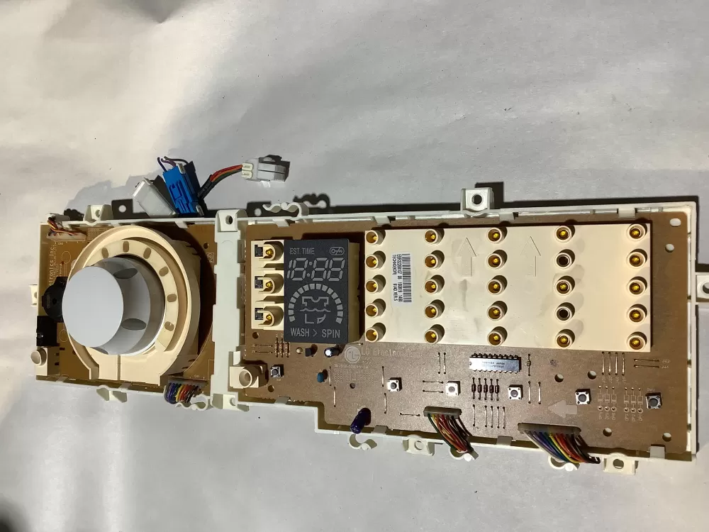 LG EBR32268107 Washer User Interface Display Control Board AZ128004 | ZCV733