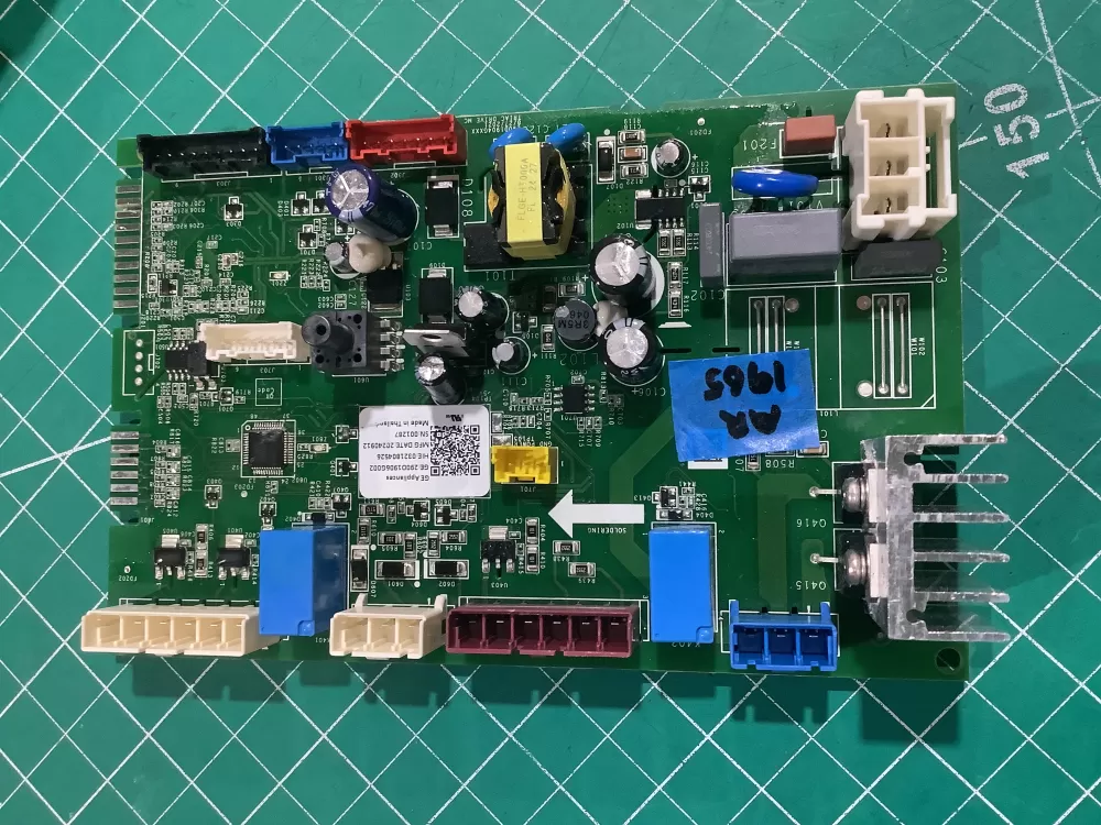 GE Washer 290D1906G001 WH22X33178 Control Board AZ228354 | AR1965
