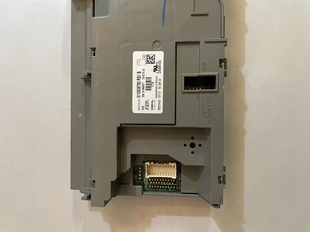Whirlpool W10539780 W10597041 PS8260224 Control Board AZ153894 | KM2513